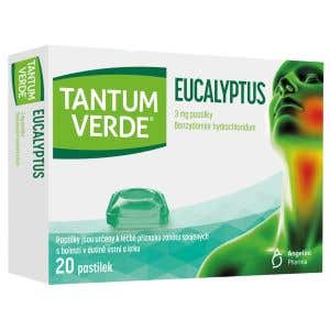 Tantum Verde Eucalyptus 20 pastiliek