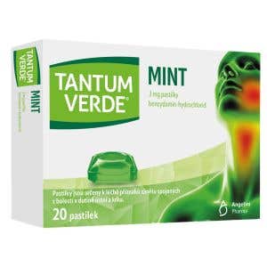 Tantum Verde Mint 3 mg 20 pastiliek