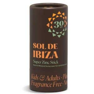 Sol de Ibiza Opaľovacia zinkov&aacute; tyčinka SPF 30 45 g