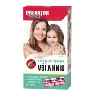 Predator Parazit 2x100 ml + hrebeň 1 ks