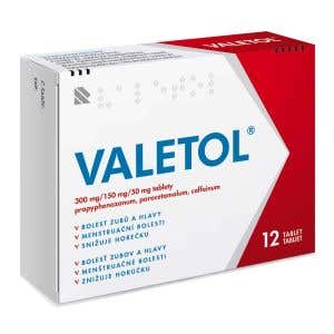 Valetol 12 tabliet