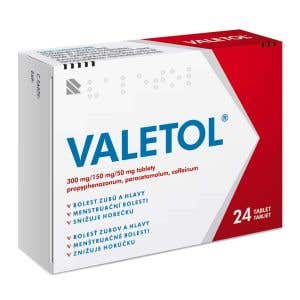 Valetol 24 tabliet