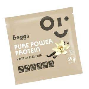 Beggs Pure Power Protein – vanilka 55 g 