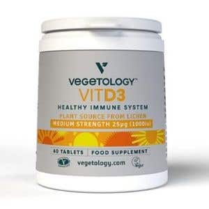 Vegetology Vit D3 Vitashine 1000 IU 60 tabliet