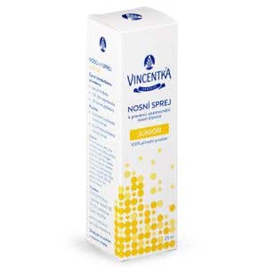 Vincentka Nosový sprej Junior 0+ 25ml