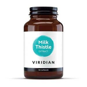 Viridian Milk Thistle 90 kapsúl