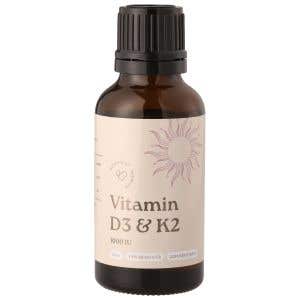 Vitalpoint Premium Vitamín D3 & K2 1000 IU v BIO MCT oleji 30 ml