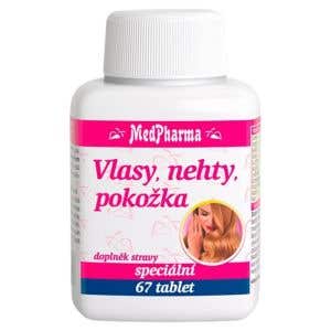 MedPharma Vlasy nechty pokožka 67 tabliet
