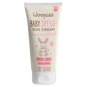 Wooden Spoon Woopies Detský organický opaľovací krém SPF 50+ 100 ml