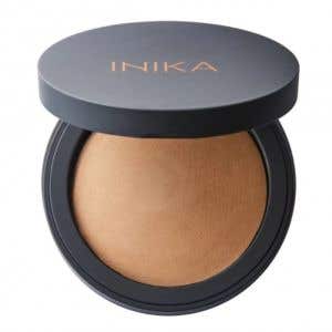 Inika Organic Prírodný zapečený minerálny púdrový make-up – odtieň Freedom BIO 8 g