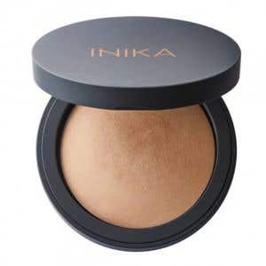 Inika Organic Prírodný zapečený minerálny púdrový make-up – odtieň Patience BIO 8 g