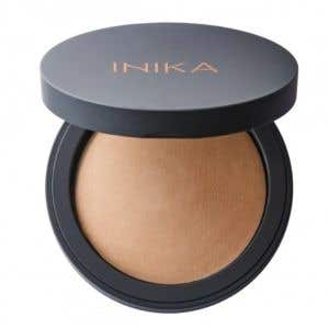 Inika Organic Prírodný zapečený minerálny púdrový make-up – odtieň Trust BIO 8 g