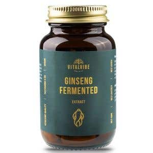 Vitalvibe Ženšen fermentovaný extrakt 30 kapsúl