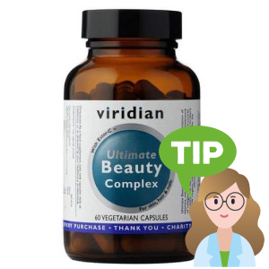 Viridian Ultimate Beauty Complex 60 kapsl&iacute;