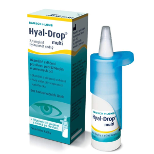 Hyal Drop Multi očn&iacute; kapky 10 ml